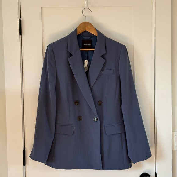 Blue Madewell Blazer - Picture 4 of 15